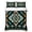 Green, variant on Twin Quilt Set 68''x86'', Tropical Green Palm Tree Lightweight Summer Bedspread Coverlet Set with 2 Pillow Shams, Summer Beach Cactus Breathable All Season Quilt Bedding for Dorm/Bedroom