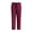 Wine, variant on Nmnitkp Women's Scrub Pants with Pocket-On Elastic WAIS Drawstring Cargo Pants-Soft Stretch Jogger Scrubs Bottoms for Nurse Blue,L