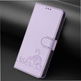 thumbnail image 5 of Flip case for GANGXUN Samsung Galaxy A10 Wallet Case with Kickstand, Card Slots, RFID Block, Cat Design, 5 of 5
