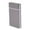 Grey, variant on Milaget Case Super Slim Size Aluminum Holder Tobacco 20 s