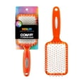 thumbnail image 6 of Conair in Color Nylon Bristle Paddle Hairbrush, Colors Vary, 6 of 9