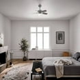 thumbnail image 7 of Ceiling Fan With Traditional Inspirations 15 Inches Tall By 30 Inches Wide-Brushed Nickel Finish Kichler Lighting 300103Ni, 7 of 7