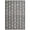 Dark Gray/Ivory, variant on SAFAVIEH Tulum Lancaster Geometric Striped Runner Rug, Dark Gray/Ivory, 2' x 8'