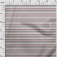 thumbnail image 2 of oneOone Organic Cotton Voile Fabric Texture Stripe Print Fabric BTY 42 Inch Wide, 2 of 4