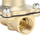 thumbnail image 3 of Válvula solenoide Herramientas tipo diafragma de latón normalmente abiertas de 2 vías para equipos de automatización 2W‑15K, 3 of 8