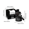 thumbnail image 2 of Hairline Powder in Black – Instant Root Touch-Up for Dark Hair, Fills in Sparse Edges, Matte Finish, Travel-Friendly, 2 of 9