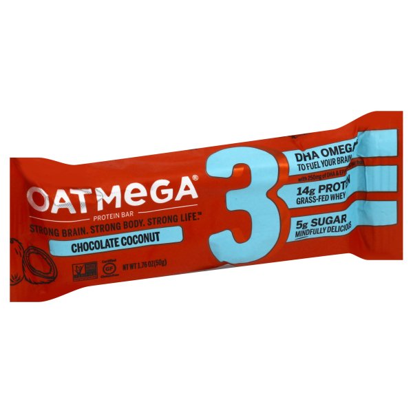 Oatmega Oatmega Protein Bar, 1.8 oz