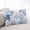 Blue Grey, variant on Turquoise Coastal Standard Pillow Covers,Sea Turtle Nautical Coral Summer Beach Breathable Throw Pillow Cases with Invisible Zipper,Decorative Pillowcase Pillows Protectors for Sofa Bed Chair 20"x26"