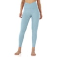 thumbnail image 2 of No Boundaries Leggings Solid High Waist Casual Ankle Slim-Leg Leggings, 2 of 6