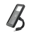 thumbnail image 1 of Transemion Black Mobile Phone Holder For Motorcycle With Rain Resistant Features Suitable For Various Car, 1 of 6