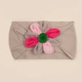 thumbnail image 2 of Yoyauz Baby Flower Headband, Nylon Baby Girl Headband Soft Headband Baby Girl Accessory for Newborn Toddlers, 2 of 4