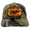 thumbnail image 2 of Miller High Life Patch Camo Colorway Adjustable Hat, 2 of 6