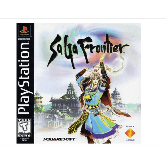 Pre-Owned Saga Frontier - Playstation PS1