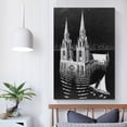 thumbnail image 5 of M.C. Escher The Drowned Cathedral Wall Art Poster Gifts Canvas Painting Poster Wall Art Decorative Picture Prints Modern Decor 12x18inch(30x45cm), 5 of 6