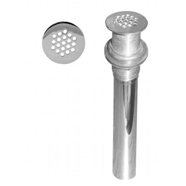 Westbrass D4111226 Grid Strainer Lavatory Drain w/o Overflow Holes