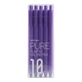 Colored Gel Pens 0.5mm, Black Ink Candy Color Pens Set with Comfort ...