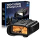 thumbnail image 4 of Wosthever Binoculares de visión nocturna con aumento óptico de 4x y digital de 8x. Visión nocturna infrarroja. Ropa Deportiva, Zapatos camuflaje, 4 of 6