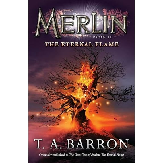 Pre-Owned Merlin Saga The Eternal Flame: Book 11, Book 11, (Paperback)