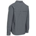 thumbnail image 4 of Trespass - Camisa Darnet de Manga Larga de Viaje para Hombre (Color Carbón), 4 of 6