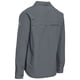 thumbnail image 4 of Trespass - Camisa Darnet de Manga Larga de Viaje para Hombre (Color Carbón), 4 of 6