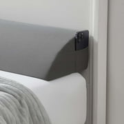 Virtu Bed Wedge Pillow for Headboard, Mattress Gap Filler Headboard Pillow, King Size
