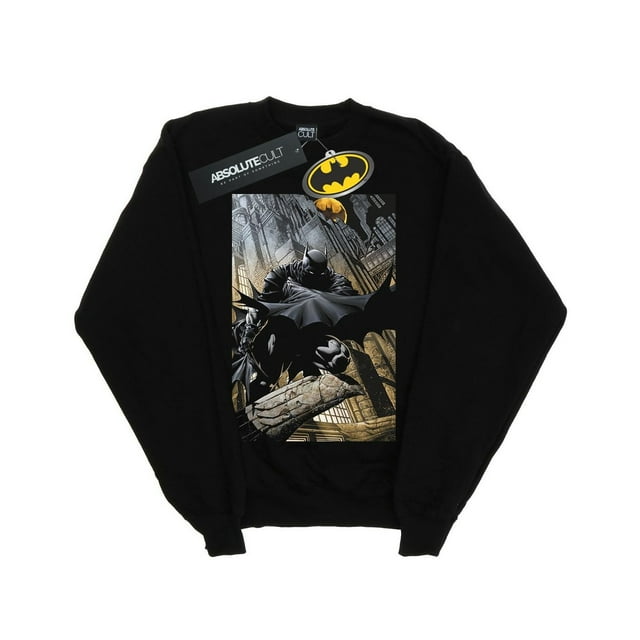 DC Comics Garçon Batman Nuit Gotham City Chandail Molletonné