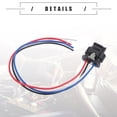 thumbnail image 4 of Unique Bargains Car Intake Air Temperature Sensor Wiring Harness Connector Pigtail for LS1 LT1 Engines No.05149141AF, 4 of 6