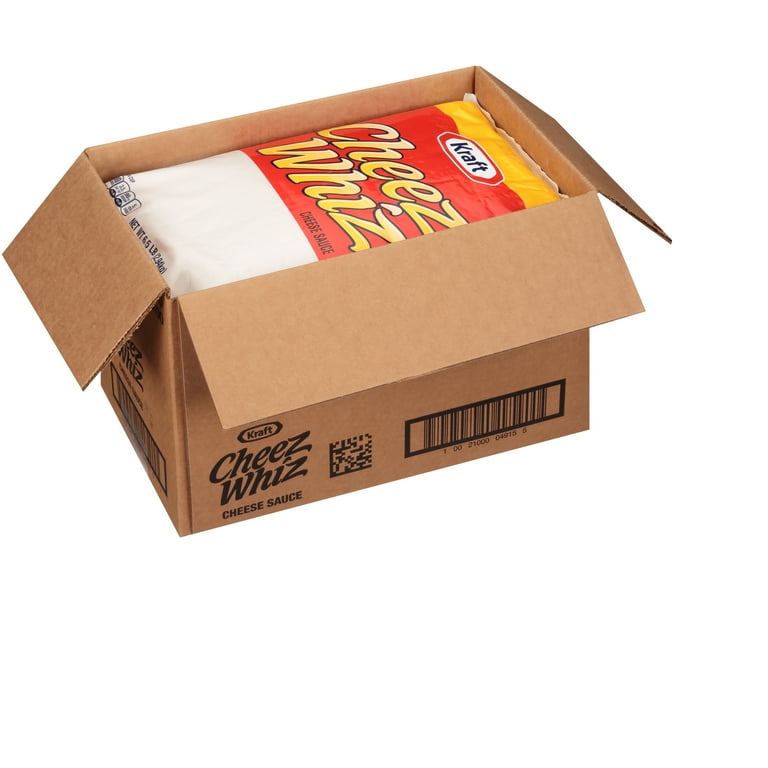 cheeseさま専用 Cheez Whiz Original Cheese Sauce, Shelf-Stable, Protein-Rich