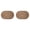 Brown, variant on Table Mat Placemats Set of 1, 11.8" x 17.7" Washable Non Table Mat for Kitchen Dining Indoor Outdoor Use, Place Mat for Crafts Dinner Desk Countertop Protector, Easy Clean Reusable Pad