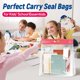 thumbnail image 5 of Bolsas de almacenamiento EASYYOURHOME de 3 galones, 40 x 39+13 cm, reutilizables, 5 of 6
