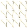 thumbnail image 1 of Gancho marcador zinc aleación joyería haciendo marca marca mark oficina decoración colgantes casera bricolaje accesorios antiguos oro 24 piezas Scienceny HA010512-03, 1 of 7