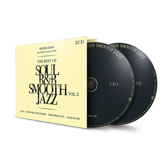The Best of Soul R&B Smooth Jazz Vol.2 (Audiobook)