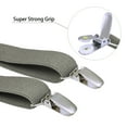thumbnail image 2 of Buyless Fashion Adjustable Suspenders for Kids Toddlers Baby Elastic Solid Color 1 Inch - Y Back Design, 2 of 7