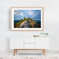 thumbnail image 5 of Table Rock - North Carolina Photography Oak Framed Wall Art Print 24 x 36 inches, 5 of 6