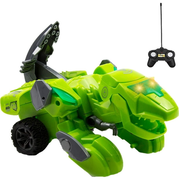 mechanical dinosaur car