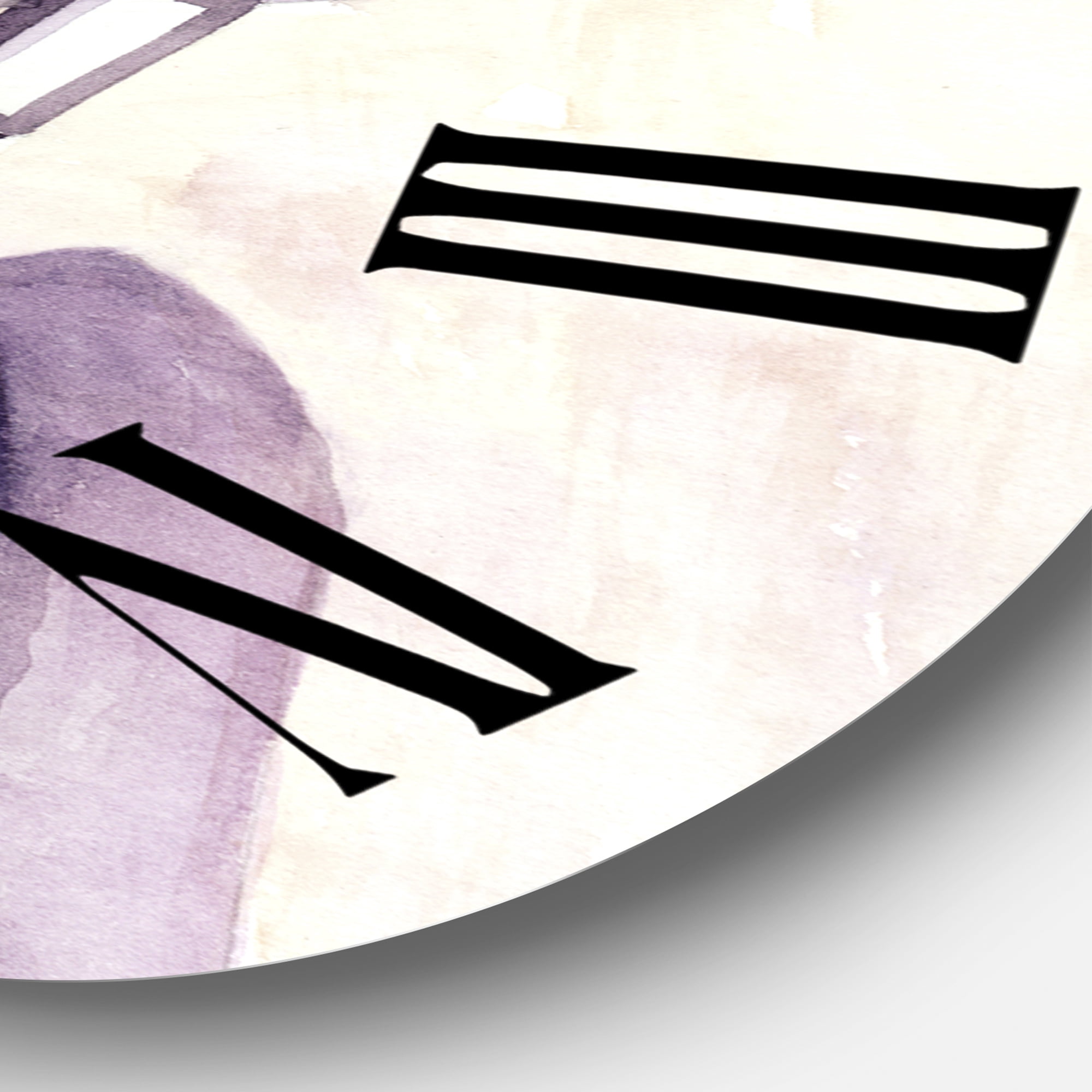 Designart 1 in Traditional Wall Clock