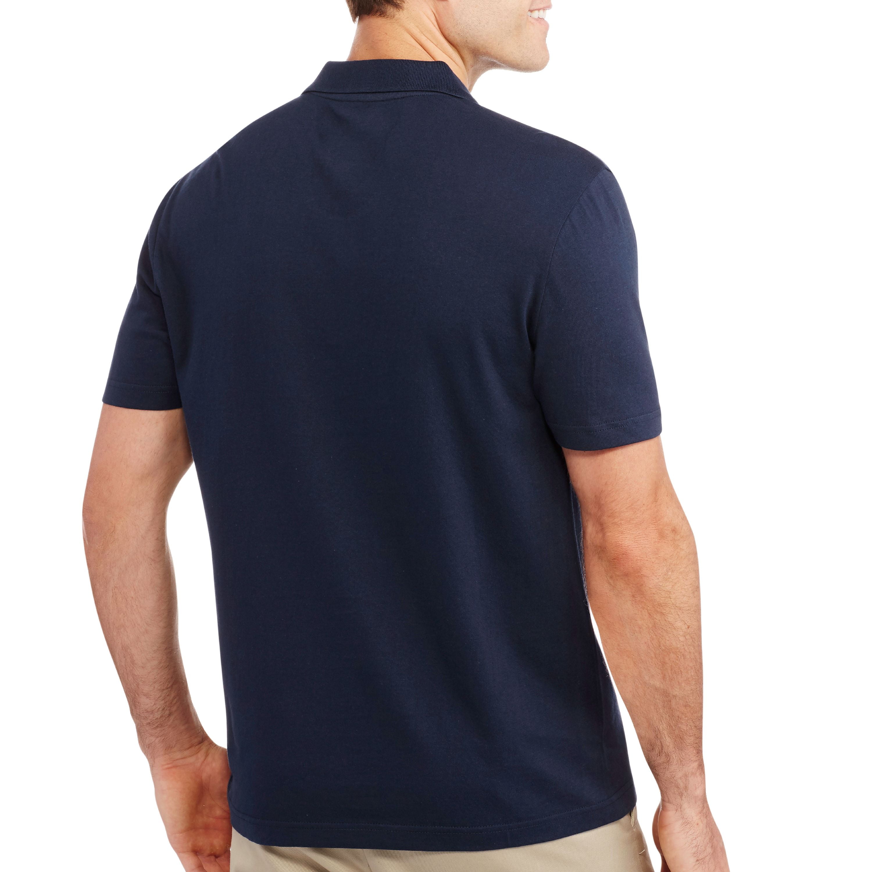 business casual short sleeve polo