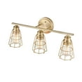 thumbnail image 2 of Millennium Lighting  Aliza 3 Light Vanity Fixture with Clear Glass Shades Chrome Chrome Polished, 2 of 2