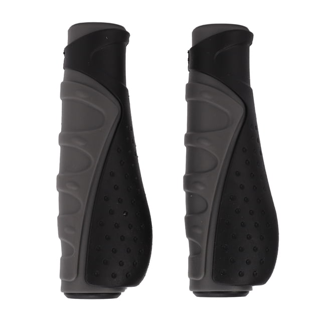 Rubber Bike Grips, Bicycle Handlebar Grips Comfortable To Use For Mountain Bike