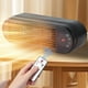 thumbnail image 5 of Calefactor portátil de cerámica con control remoto | Ventilador de escritorio de calentamiento rápido para casa, oficina y dormitorio | Calefactor personal compacto con protección antivuelco y, 5 of 9