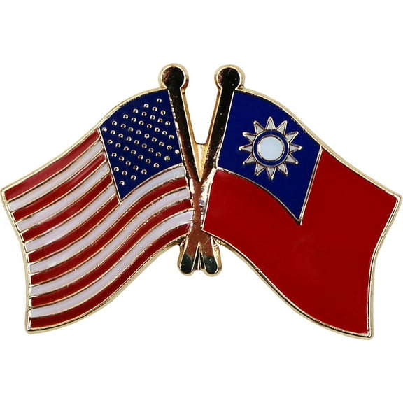 Taiwan Friendship Pin