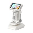 thumbnail image 2 of Milaget Microscope pour Enfants à Mise au Point Réglable Jouet Scientifique pour Enfants Garçons Filles Étudiant Gris, 2 of 9