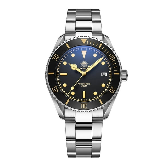 ADDIESDIVE Men's Automatic Diver Watch - Japanese NH35A Movement 200M Waterproof Luxury Watches with Sapphire & Luminous