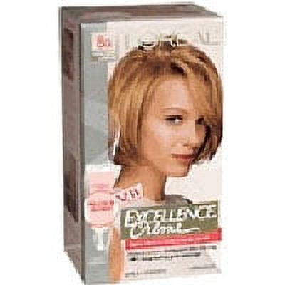 Loreal Excellence Triple Protection Hair Color Creme, 8G Golden Blonde - 1 Ea