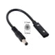 thumbnail image 2 of Cable tipo C USB-C hembra a DC de 5,5 x 2,1 mm de alimentación PD de 65 W, 2 of 8