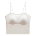 thumbnail image 5 of Fewfanhot Women's Clothing Cropped Cute Square Neck Cami Tops Basic Fitted Tops Summer Clothes, 5 of 5