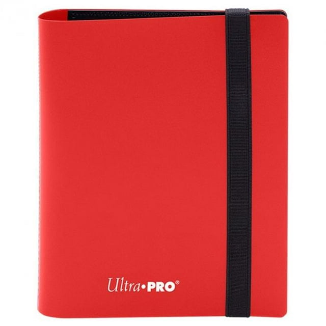 Ultra Pro ULP15367 2 Pocket Pro Eclipse Binder, Apple Red