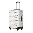 thumbnail image 2 of Balery Luggage Cover Happy Graduation Print Suitcase Covers for Luggage Elastic Washable Suitcase Protector Fits 18-32 Inch Luggage-Medium, 2 of 9