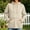 Beige, variant on Women's Casual Zip-Up Hoodie Long Sleeve Solid Loose Fit