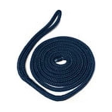 Gen3 Marine Double Braid Nylon Dock Line - Navy - 3/8" x 15'